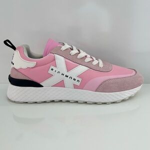 John Richmond Pink and White Women's Sneaker